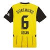 Maillot de Supporter Borussia Dortmund Ozcan 6 Domicile 2024-25 Pour Homme